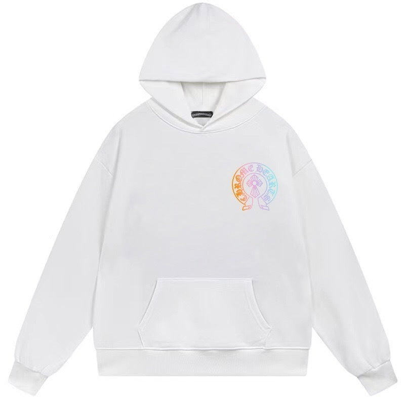 CHROME-HEARTS Hoodie WHITE