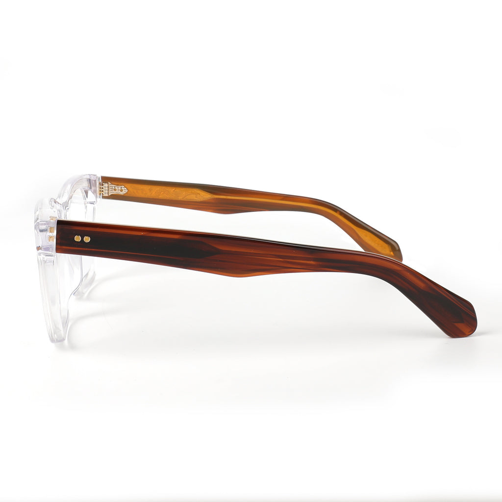 Acetate Frames crytal/turtoise GLASSES