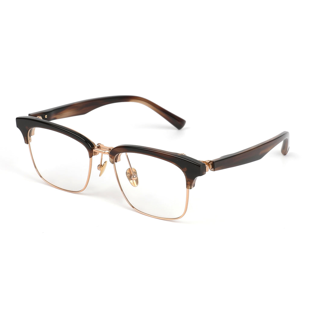 TITANIUM DARK TORTOISE GLASSES