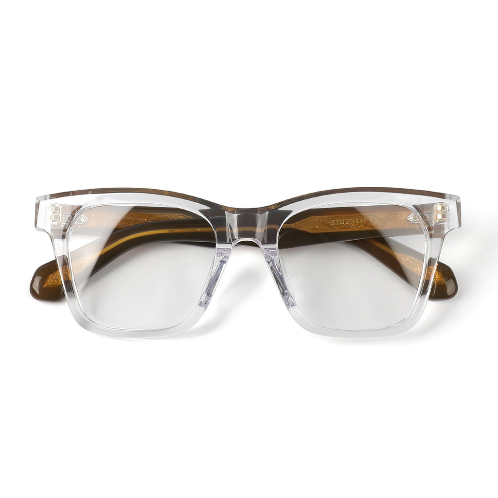 Acetate Frames crytal/turtoise GLASSES