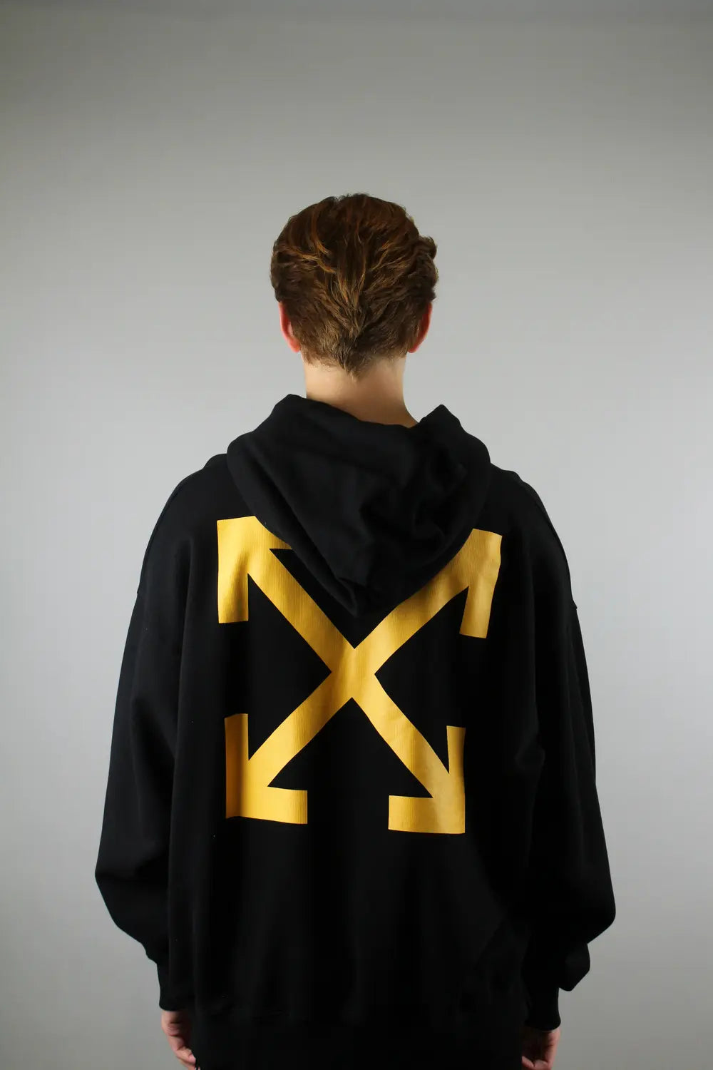 Off-White  Off-White Caravaggio Print Hoodie