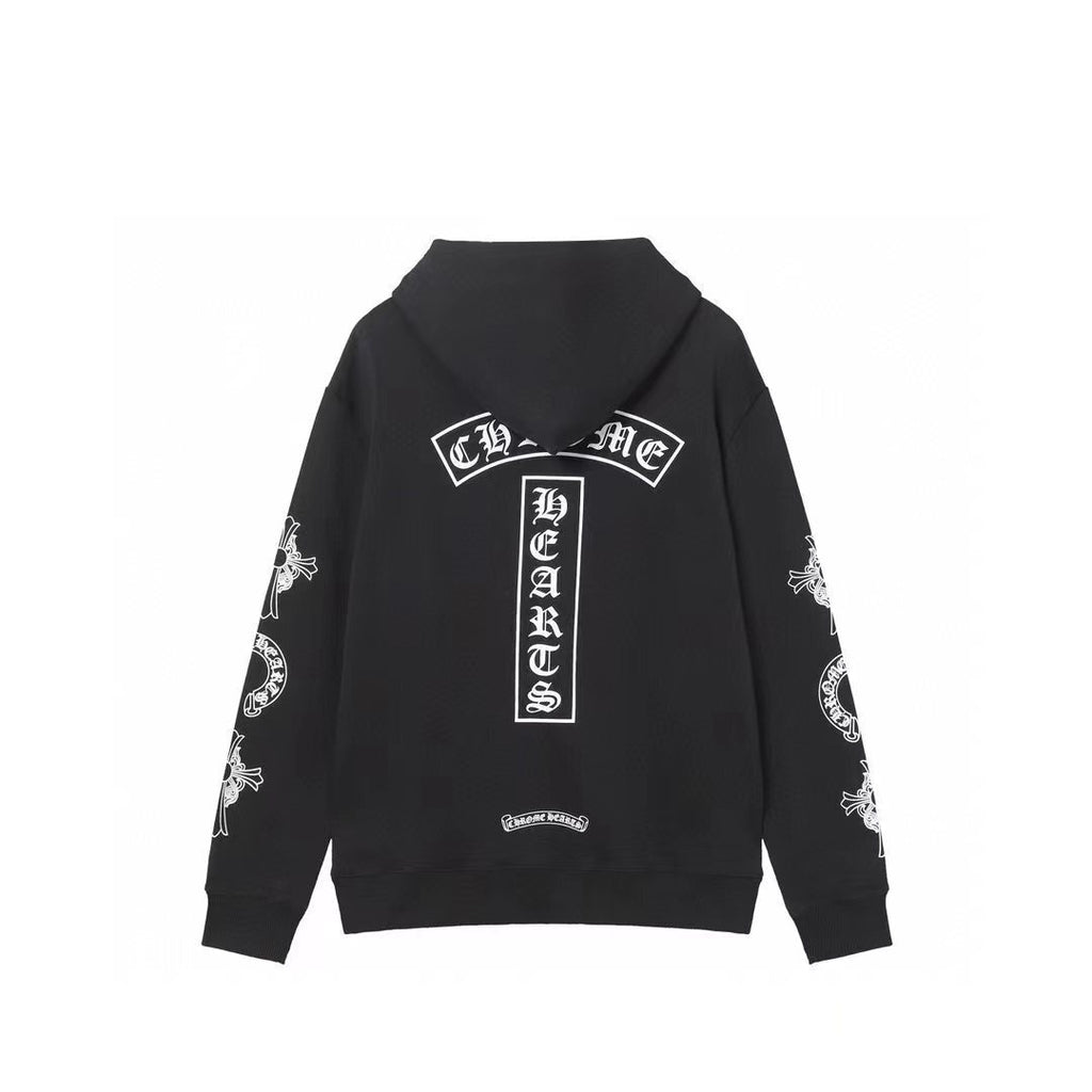 CHROME-HEARTS ZIP-UP Hoodie K5001