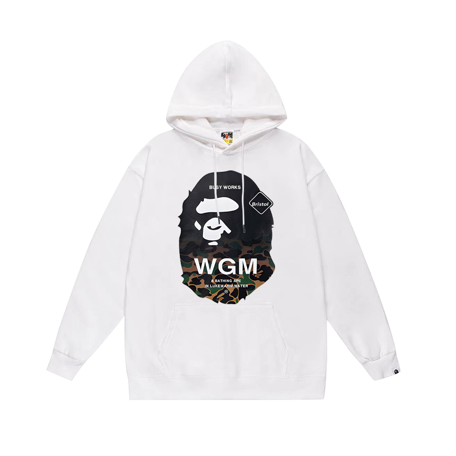 COLLEGE RELAXED FIT PULLOVER HOODIE MENS