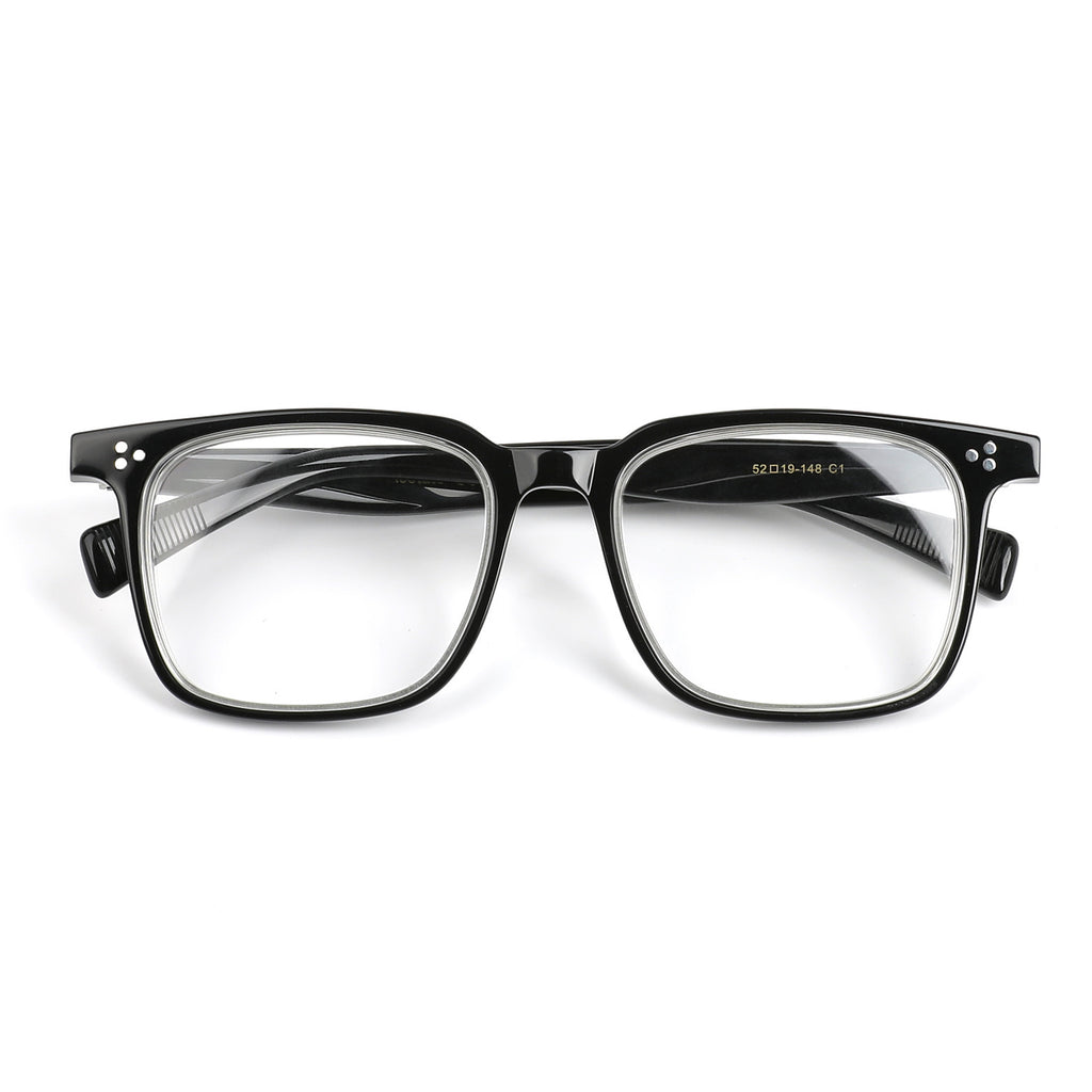 Acetate Frames BLACK GLASSES