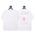 Off-White Sun Moon Skate Print T-Shirt