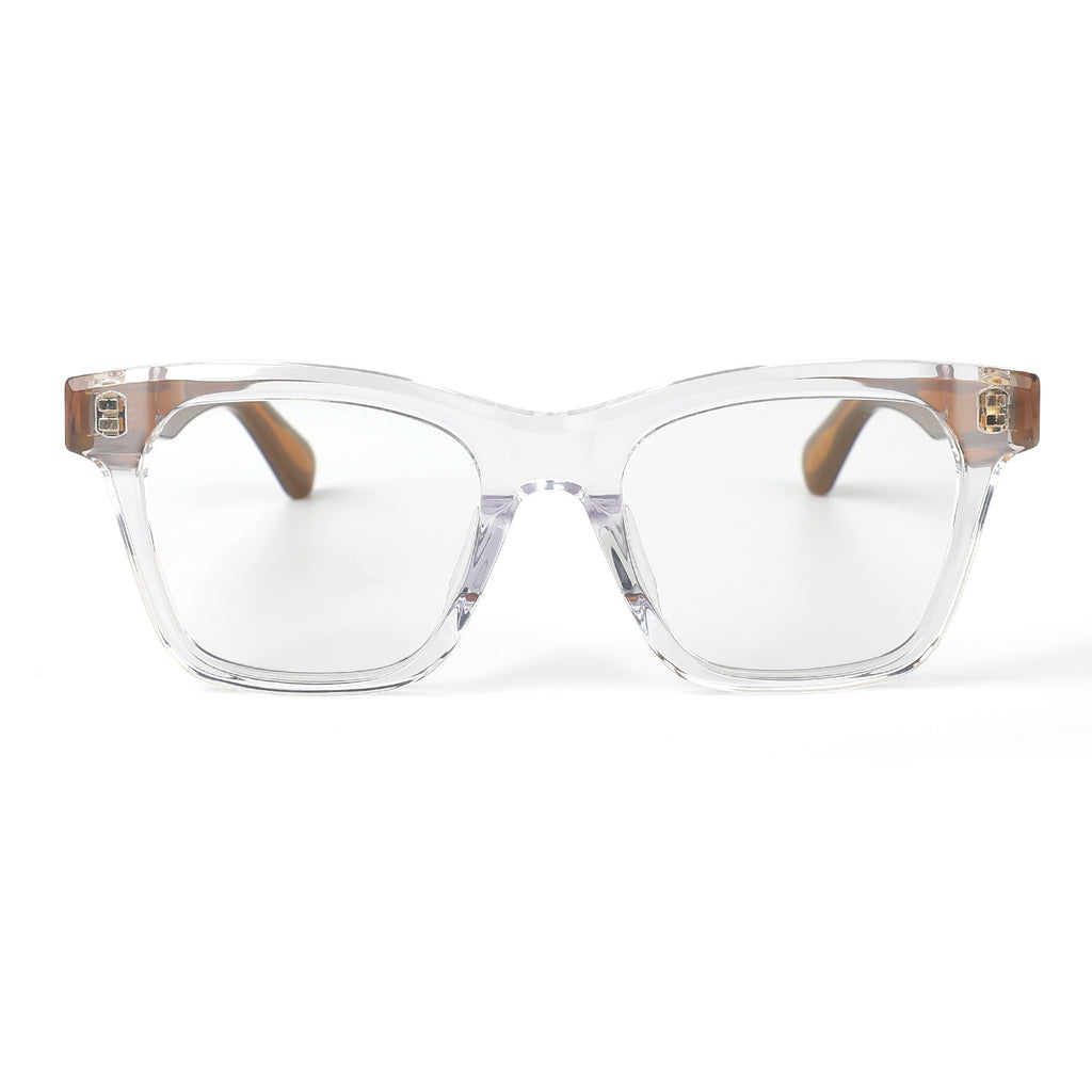 Acetate Frames crytal/turtoise GLASSES