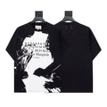 Maison Margiela Black Basic Numbers T-Shirt