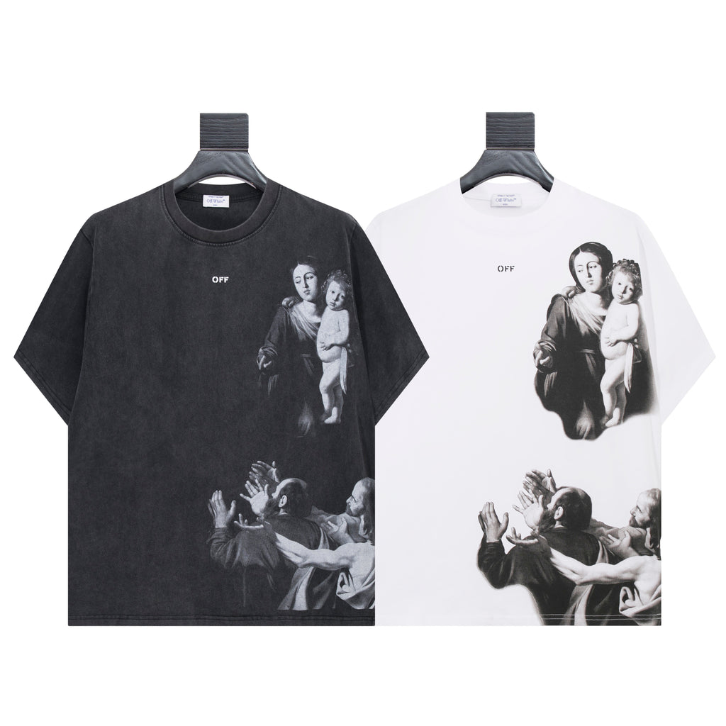OFF-WHITE Graphic T-Shirt