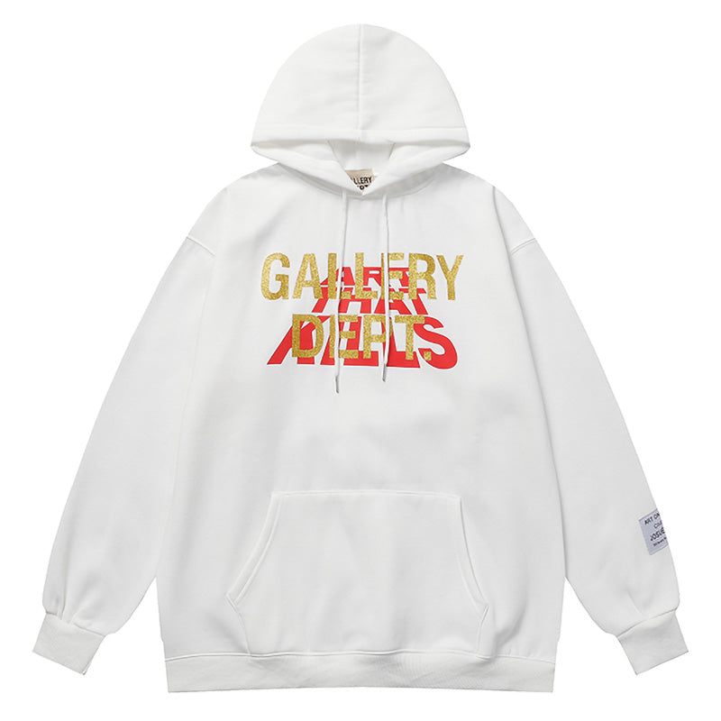 Designer Mens Hoodies Loose Long-Sleeved Printed