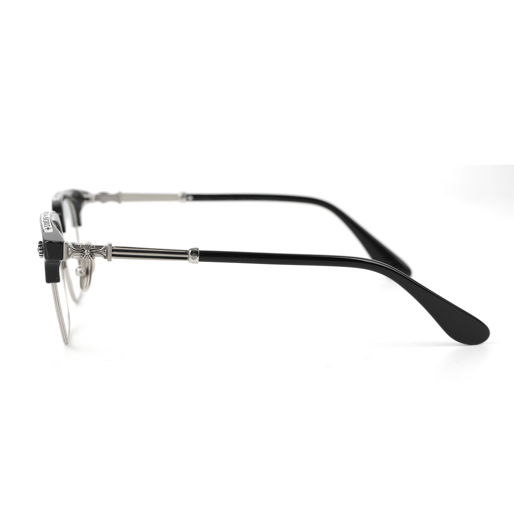 CHROME HEARTS GLASSES SILVER/BLACK