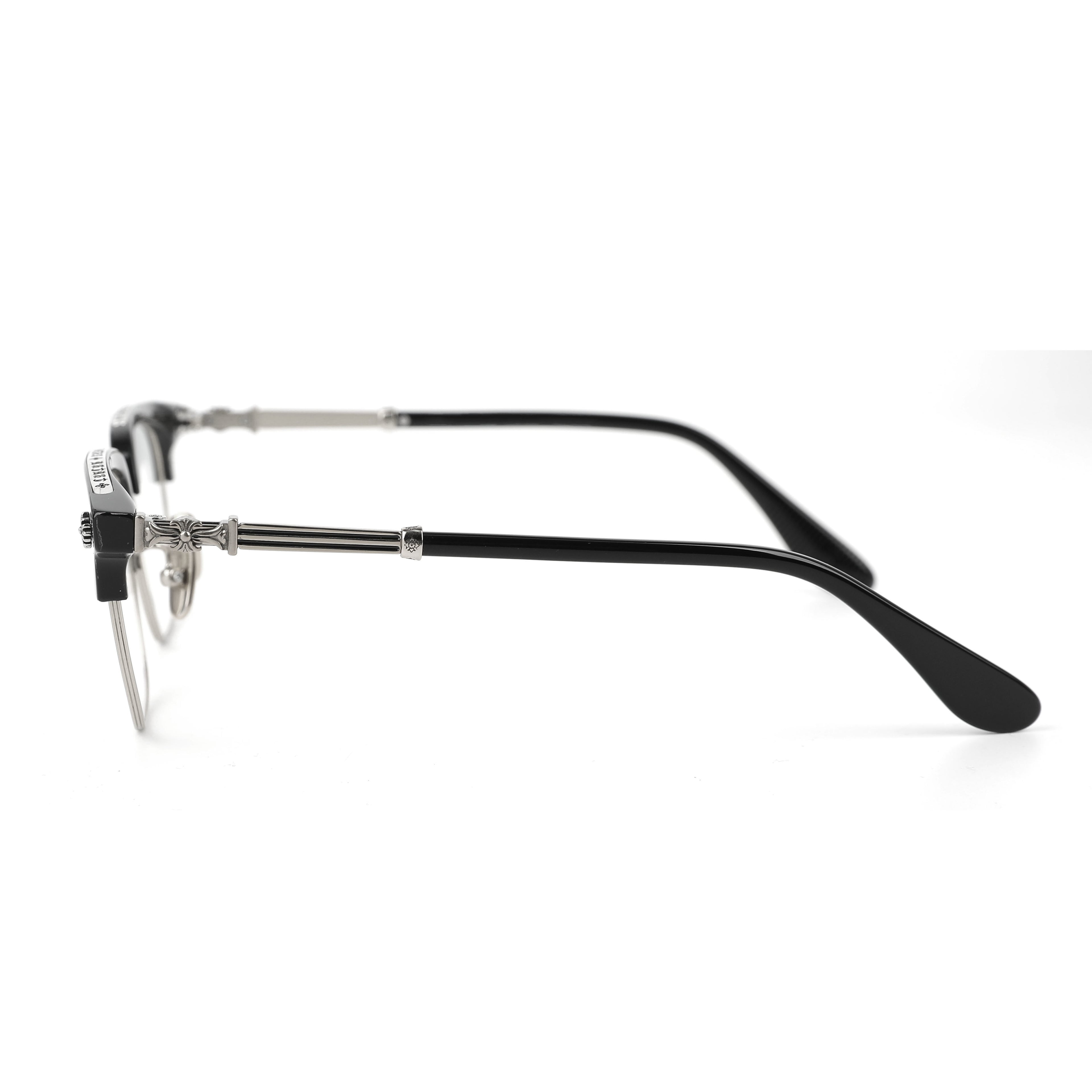 CHROME HEARTS GLASSES SILVER/BLACK