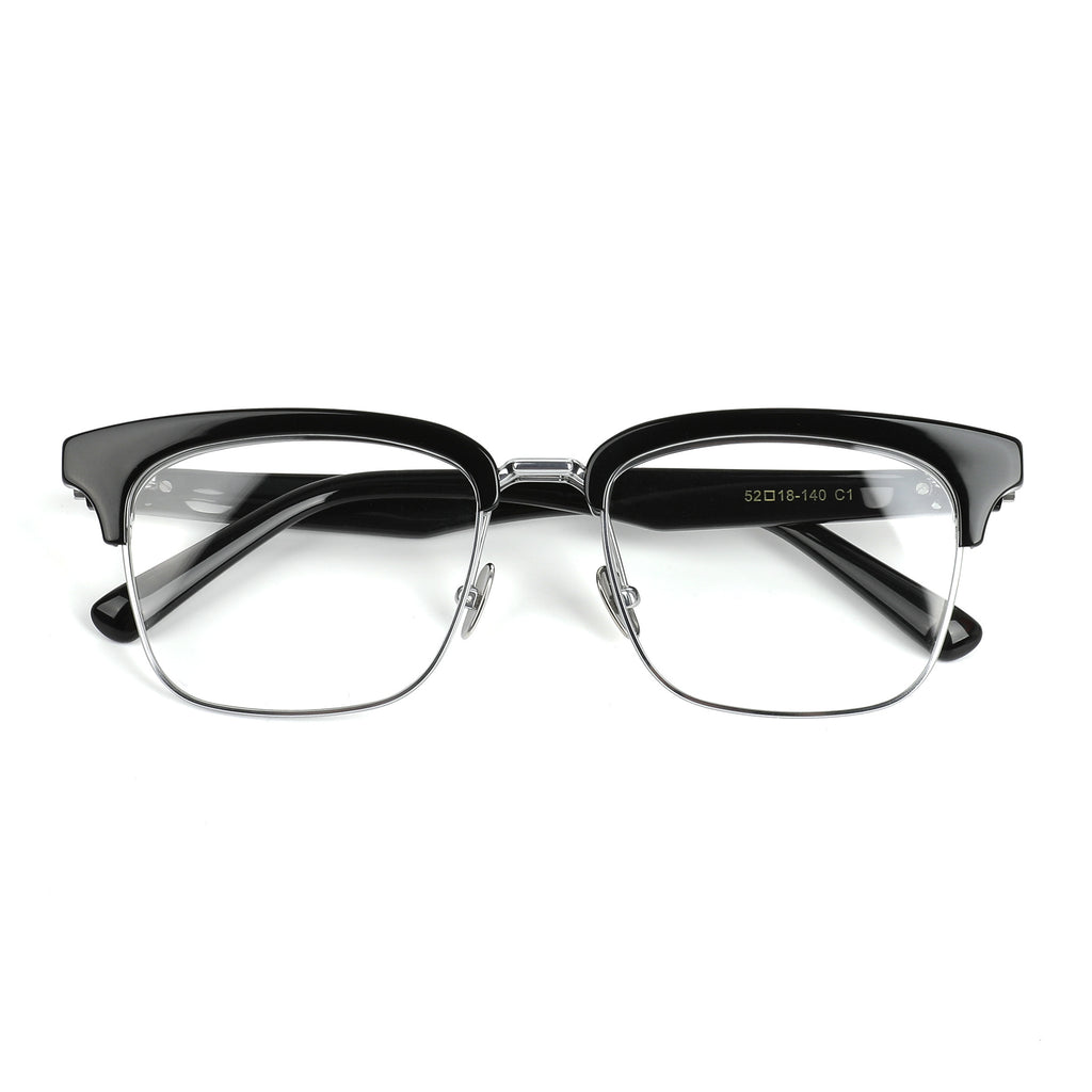 TITANIUM BLACK GLASSES