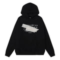 The Maison Margiela Numbers Logo Hoodie