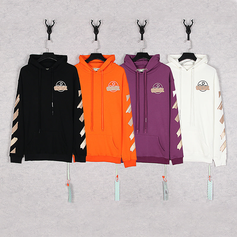 OFF-WHITE Tape Diag Arrows Hoodie