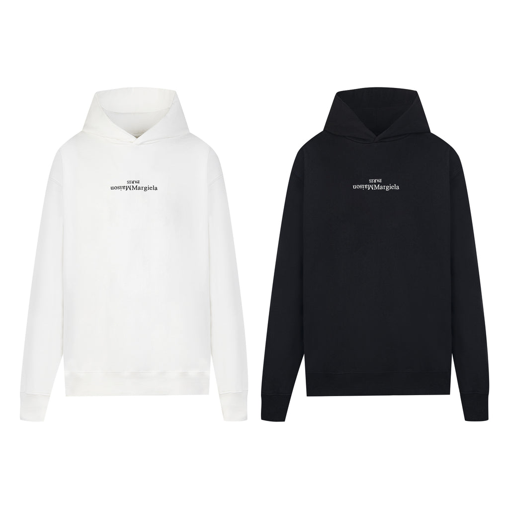 Maison Margiela Upside Down Logo Sweatshirt