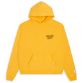 GALEERY DEPT YELLOW LOGO PRINTED HOODIE