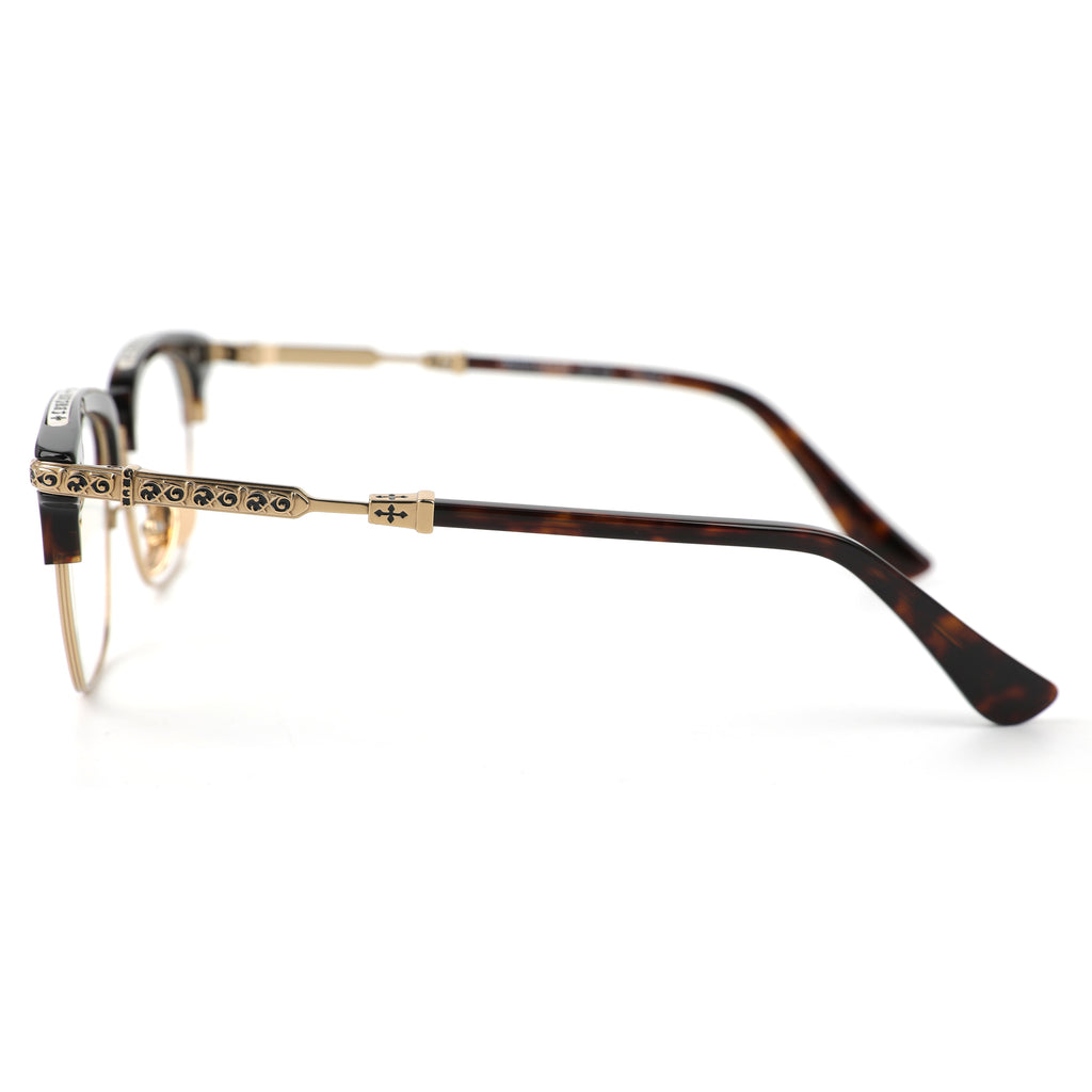 METAL GLASSES GOLD/TORTOISE