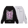 CHROME-HEARTS Hoodie Gray/White