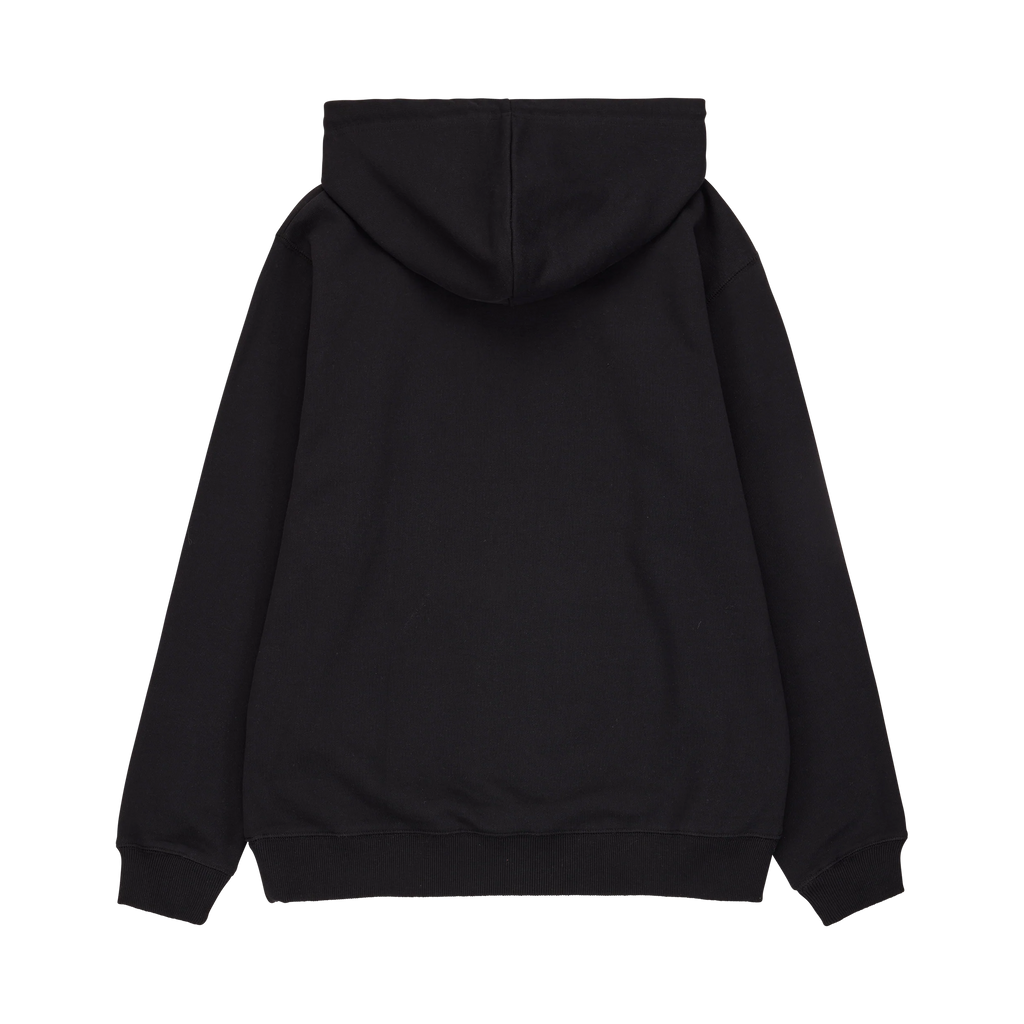 GALLERY DÉPT. EMBOSSED BLACK HOODIE
