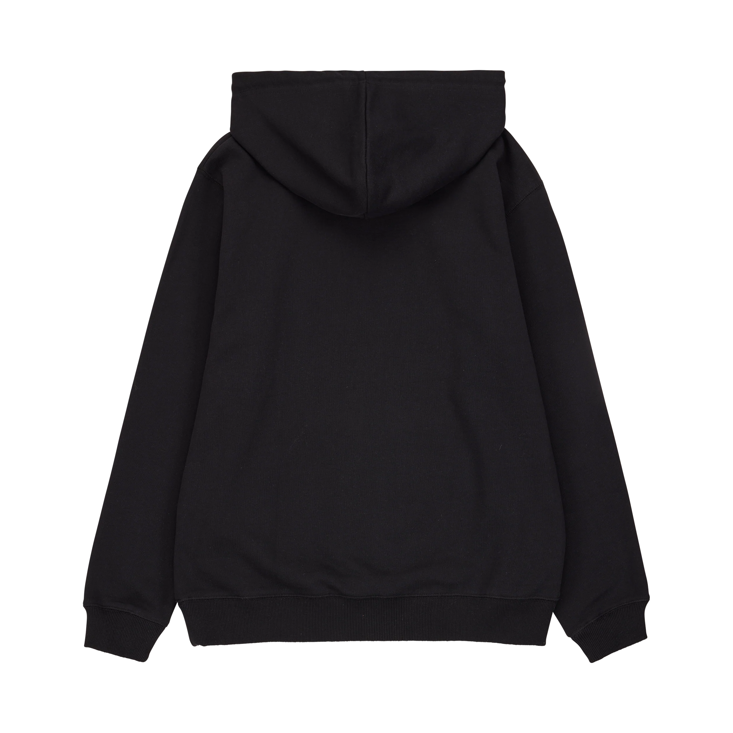 GALLERY DÉPT. EMBOSSED BLACK HOODIE