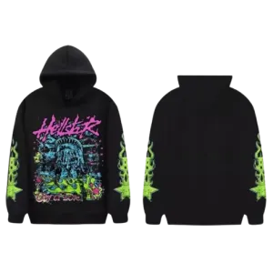 Black - Hellstar Liberty City of Love Hoodie
