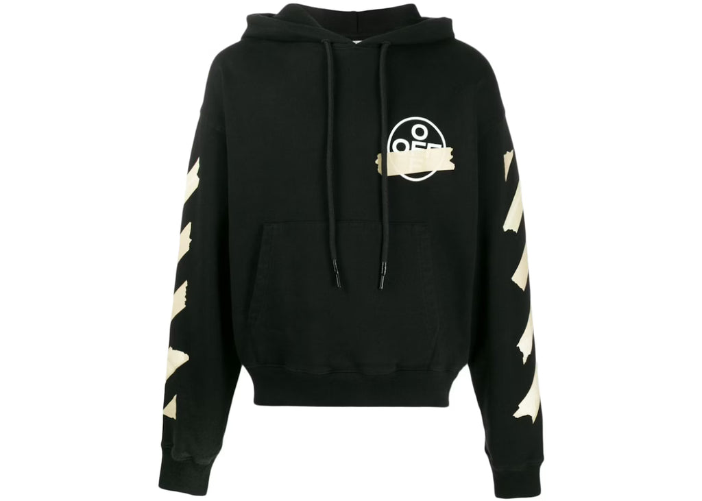 OFF-WHITE Tape Diag Arrows Hoodie