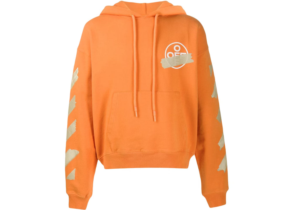 OFF-WHITE Tape Diag Arrows Hoodie