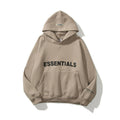 khaki essentials hoodie