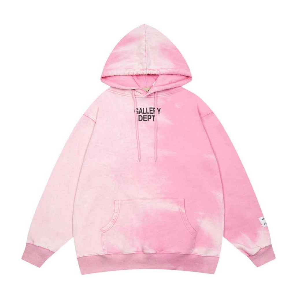 Buy Gallery Dept. Sunfaded Centered Logo Hoodie 'Pink'