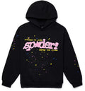 Sp5der Web Hoodie Pink/Black