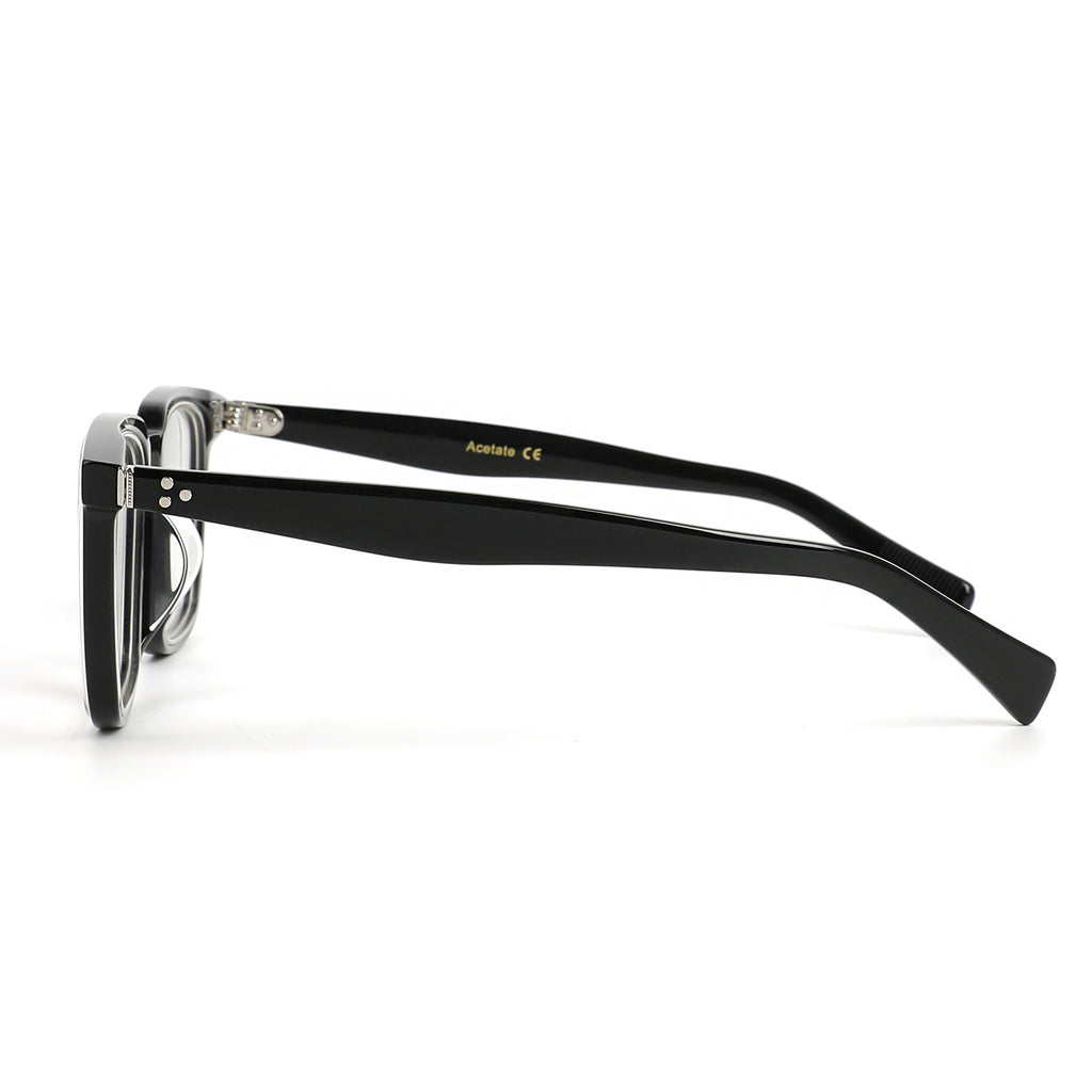 Acetate Frames BLACK GLASSES