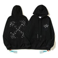 Off-White Hoodie OFF Black