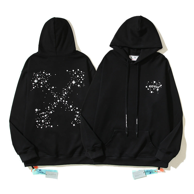 Off-White Hoodie OFF Black