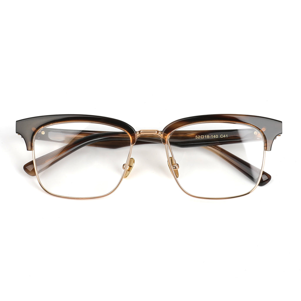 TITANIUM DARK TORTOISE GLASSES