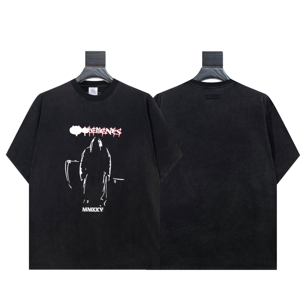 Vetements Reaper Logo T-Shirt 'Black'