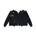 Sp5der Wait Hoodie Black