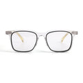 Acetate Frames BLACK/TRANSPARENT GLASSES