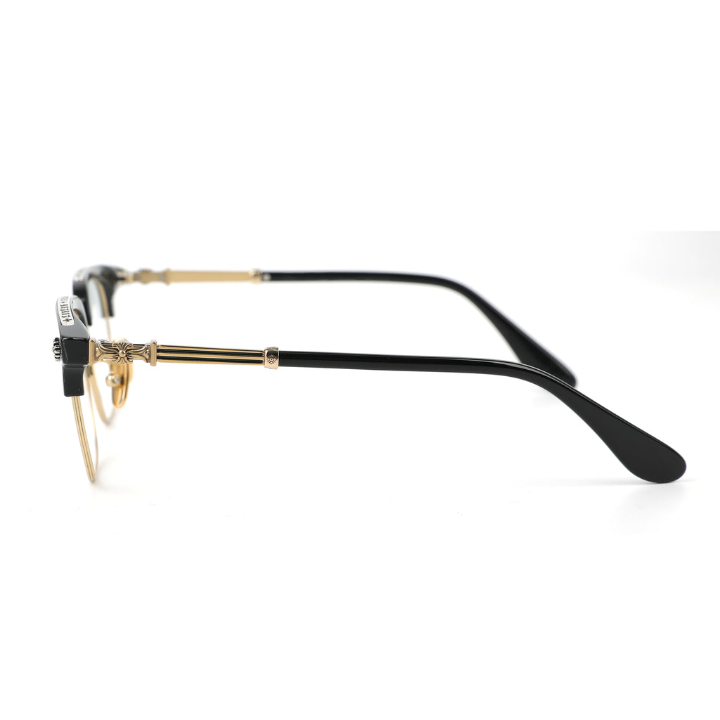 CHROME HEARTS EYEWEAR GLASSES GOLD/BLACK