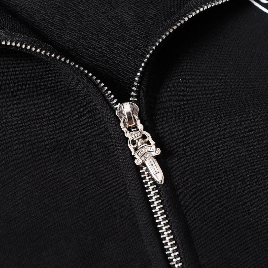 CHROME-HEARTS ZIP-UP Hoodie K5001