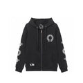 CHROME-HEARTS ZIP-UP Hoodie K5001