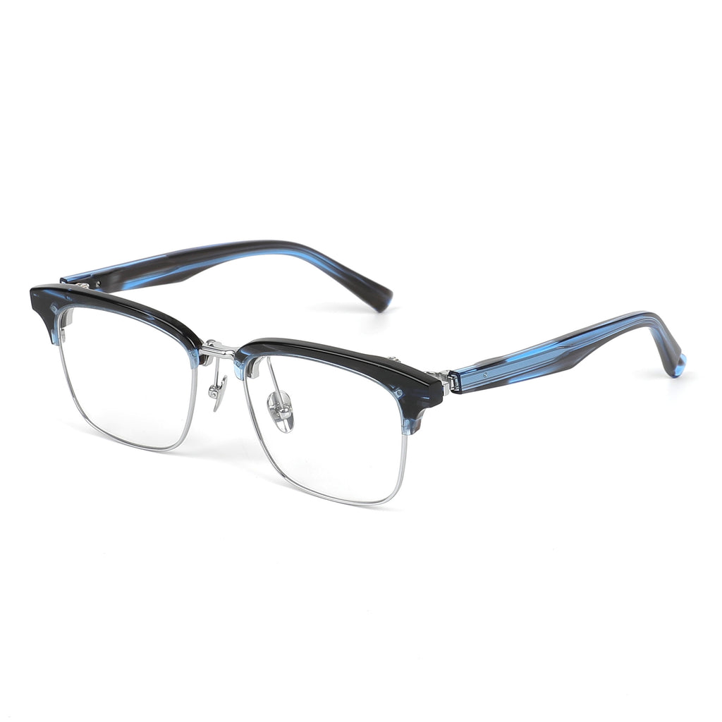 EYEWEAR TITANIUM BLUE GLASSES