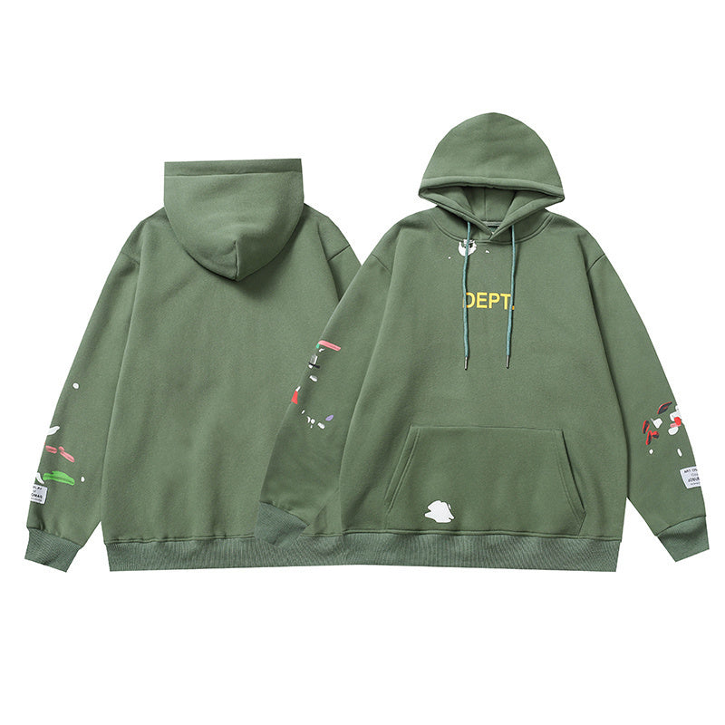 Gallery Dept. PAINT SLEEVE Hoodie
