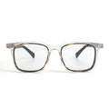Acetate Frames TORTOISE/TRANSPARENT GLASSES