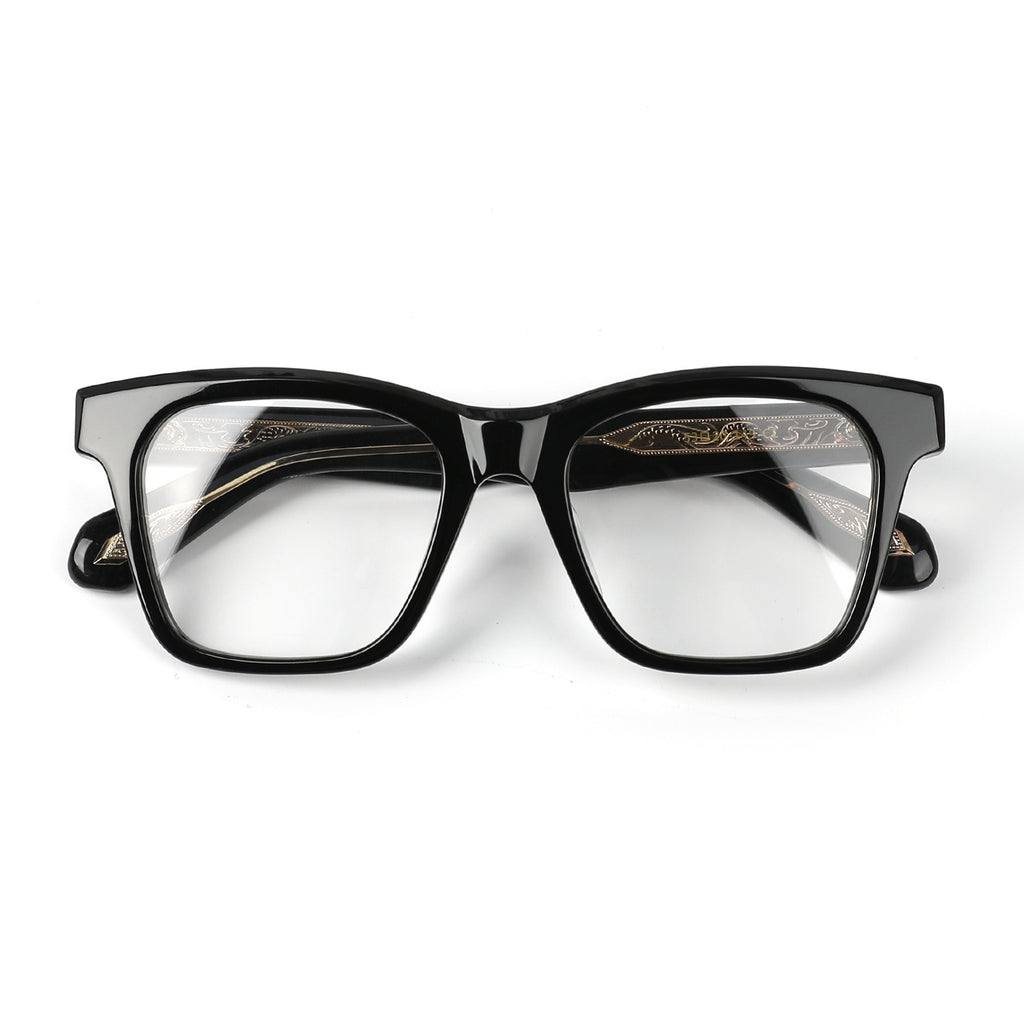 Acetate Frames Black GLASSES