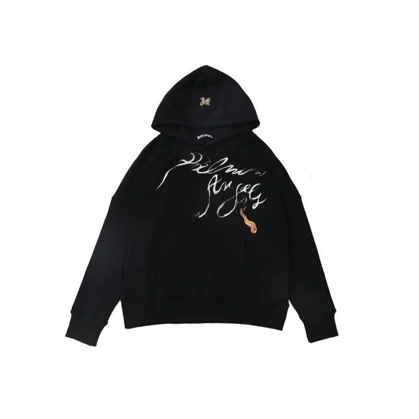 Palm Angels Foggy logo-print hoodie