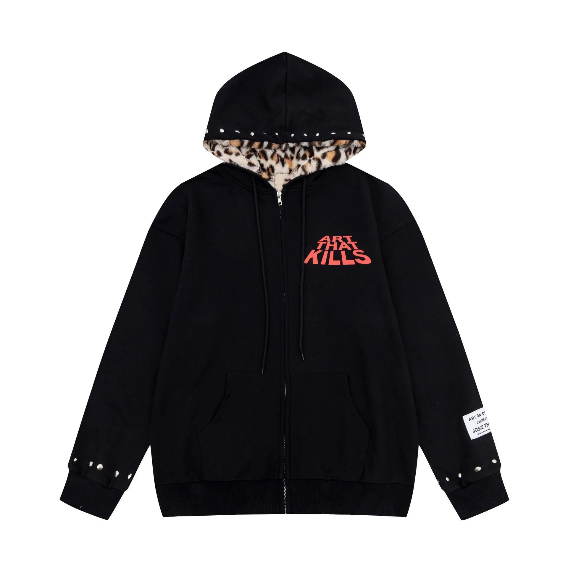 Oversized Plush Hoodie - Trendy Letter Logo Sweatshirt