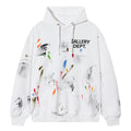 Splatter Paint Printed Hoodie