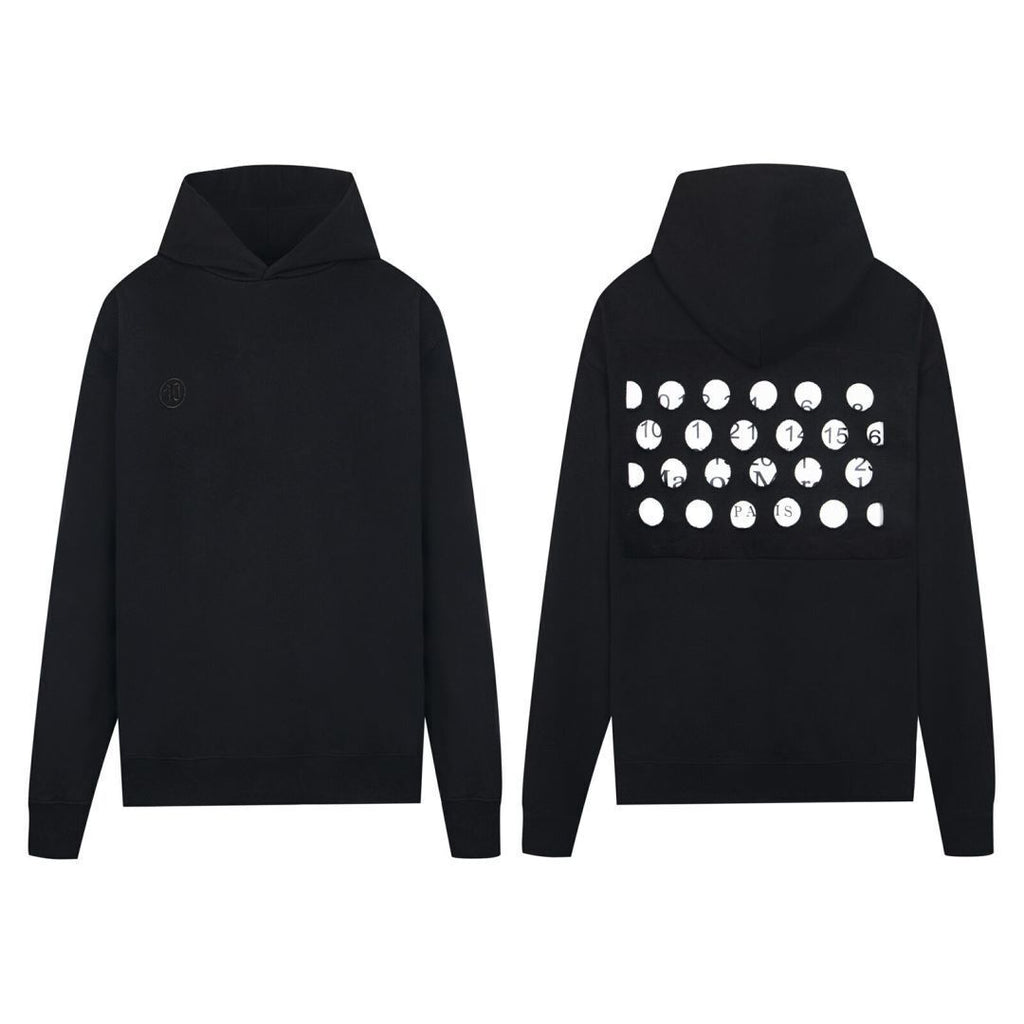 Maison Margiela Numbers Hoodie