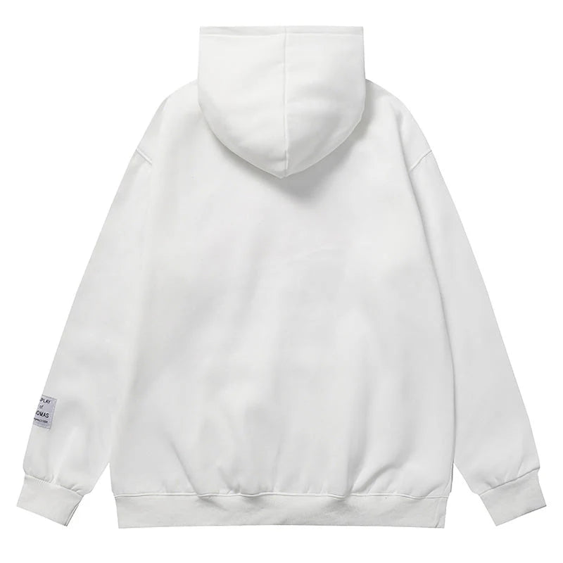 Designer Mens Hoodies Loose Long-Sleeved Printed