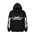 HELLSTAR Black/White Hoodie